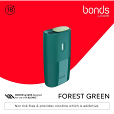 BONDS by IQOS Kit FOREST GREEN 2 пачки стиков в подарок