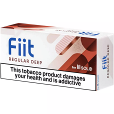 Табачные стики Fiit Regular Deep (Европа)