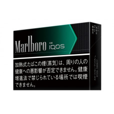 Стики для IQOS Marlboro BLACK Menthol (Япония)