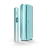 IQOS ILUMA i PRIME Breeze Blue (3 пачки стиков в подарок)