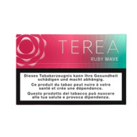 Стики Terea Ruby Wave для iqos iluma (Италия)