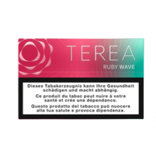 Стики Terea Ruby Wave для iqos iluma (Италия)