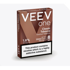 Картридж для VEEV ONE Classic Tobacco 2-x (Европа)